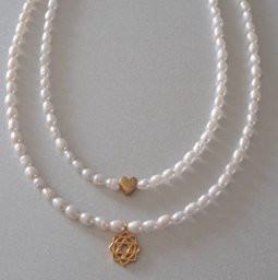 Colliers Süßwasserperle